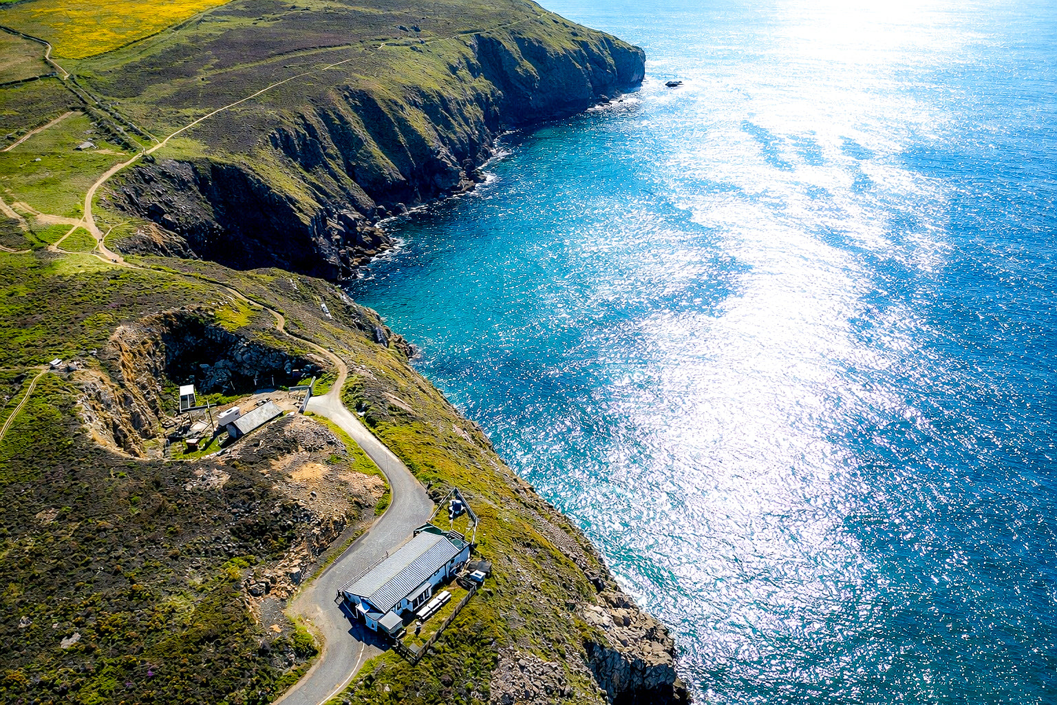 Canvas Cornwall Coastline