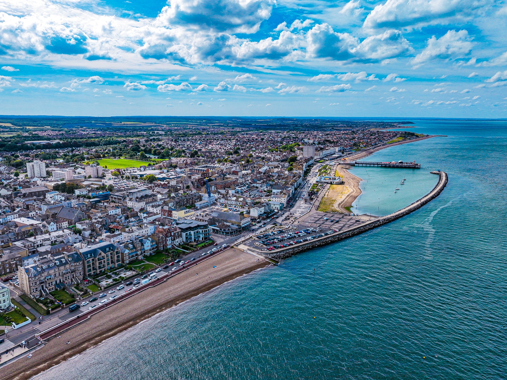 Herne Bay Canvas print