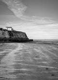Canvas print Joss Bay , Broadstairs kent uk