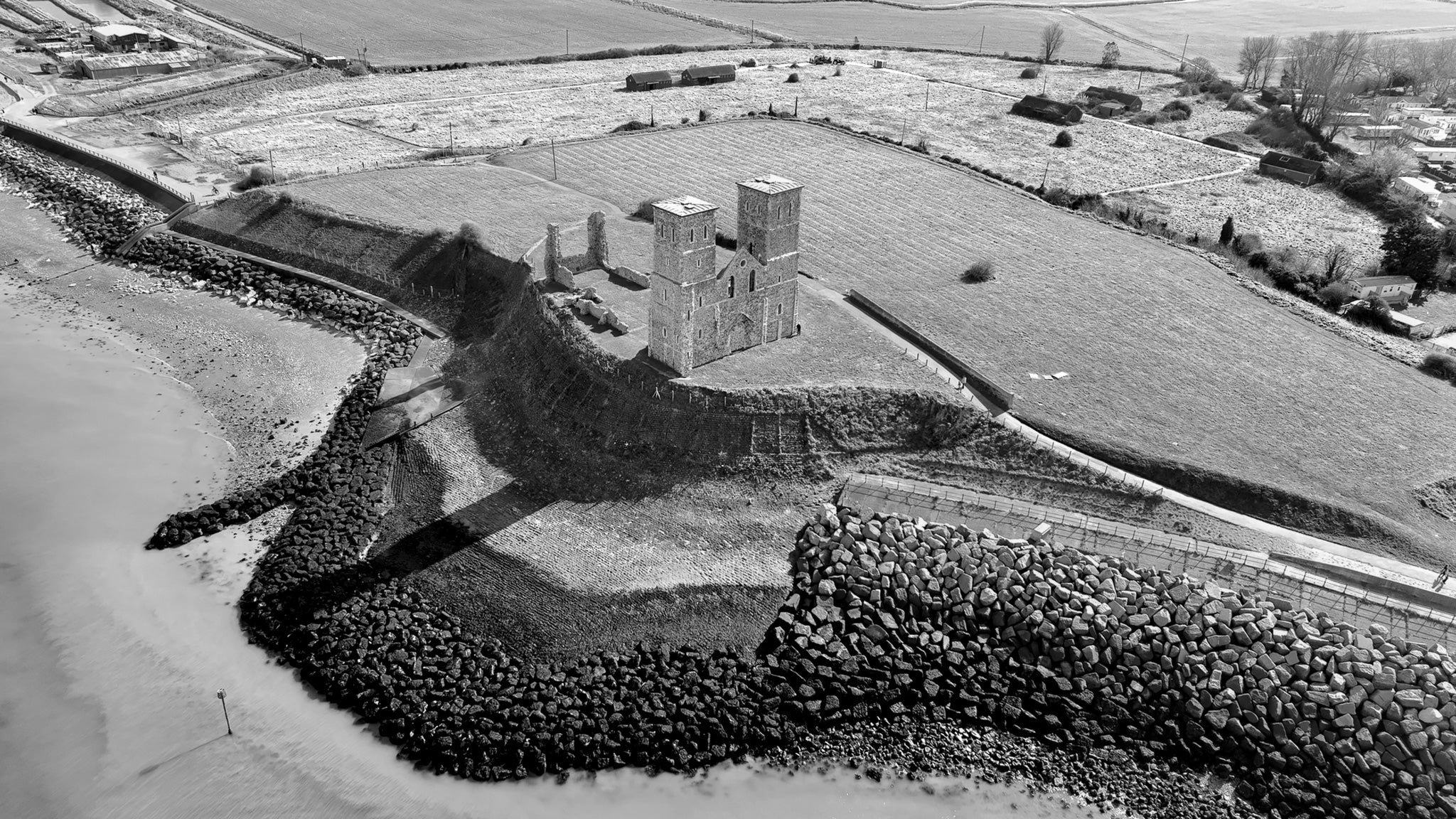 Reculver Towers