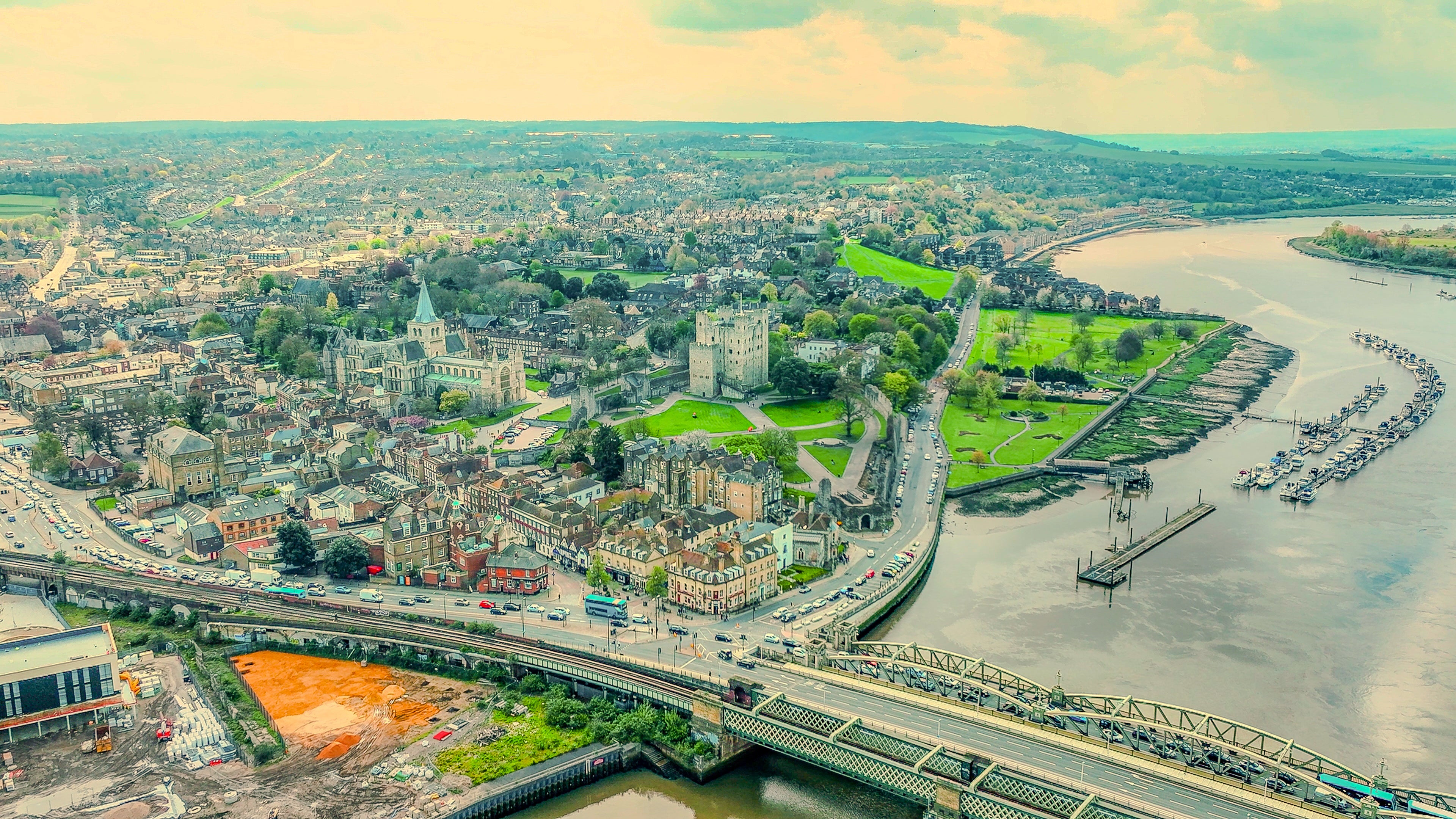 Rochester Colour Canvas