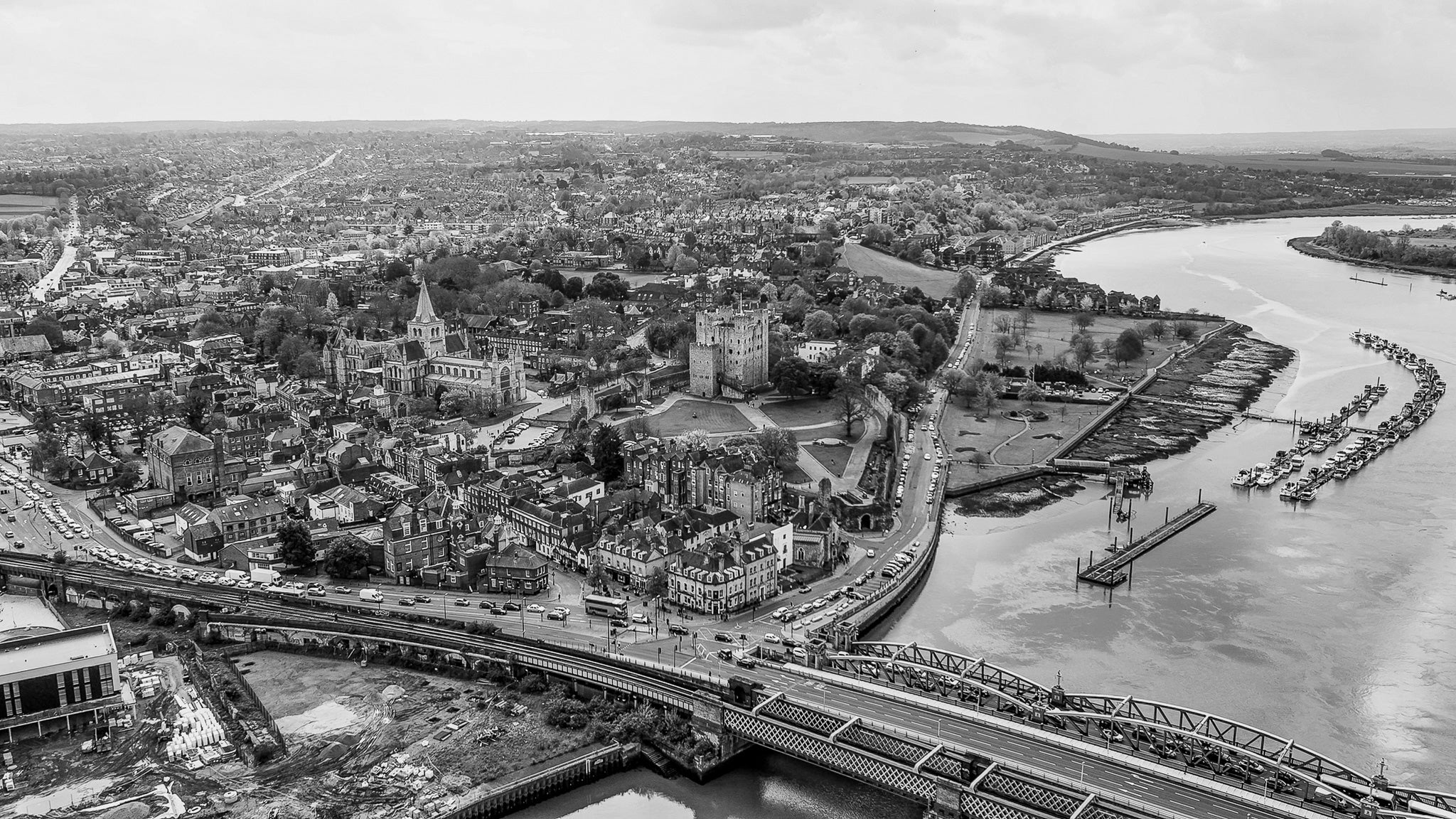 Canvas Rochester B/W